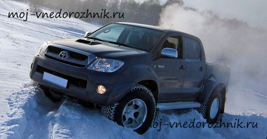 Toyota Hilux Arctic Trucks фото