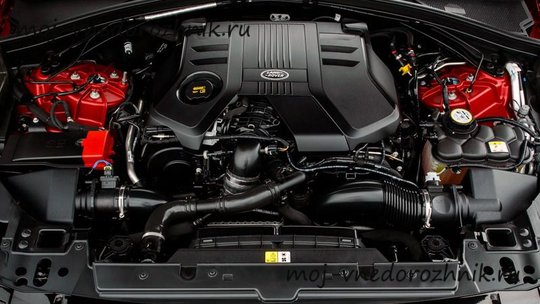 Двигатель Range Rover Velar 2018