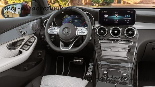 Салон Mercedes GLC Coupe 2019