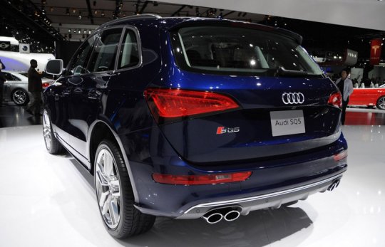 Audi Q5 2014 - фото новинки