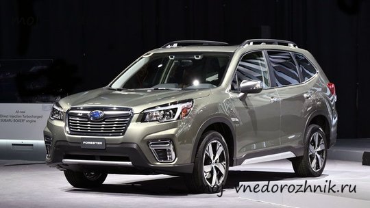 Subaru Forester 2018 5 поколения