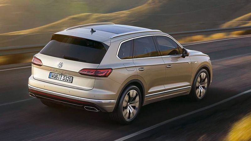 Новый Volkswagen Touareg 2018