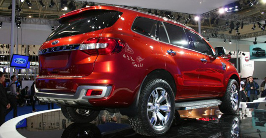 Ford Everest купить