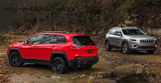 Обновленный Jeep Cherokee 2018