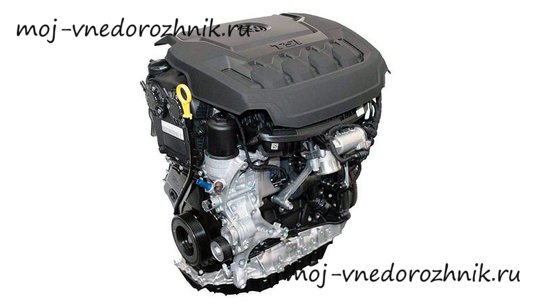 Дизельный двигатель Volkswagen Tiguan 2018