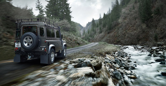 Land Rover Defender 90 цена