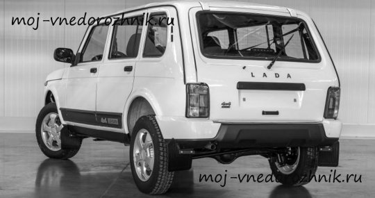 Lada 4x4 5-ти дрерная фото