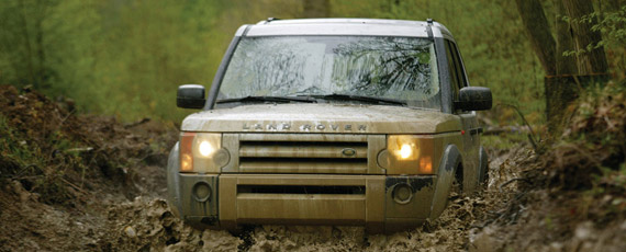 Внедорожник Land Rover LR3