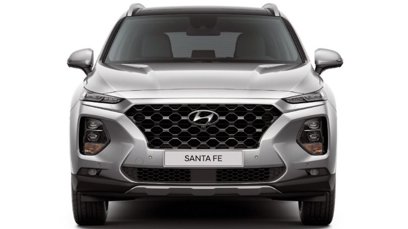 Hyundai Santa Fe 2018 вид спереди