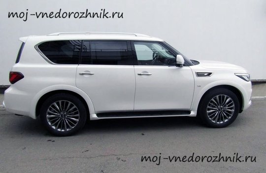 Infiniti QX80 отзывы владельцев с фото