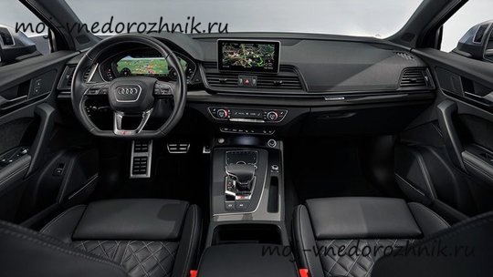 Салон Audi SQ5 TDI 2019