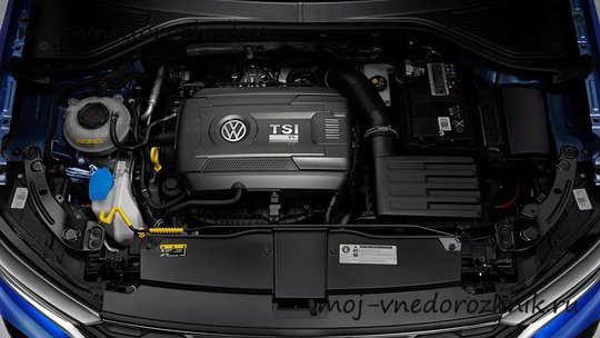 Двигатель Volkswagen T-Roc R
