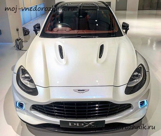Кроссовер Aston Martin DBX
