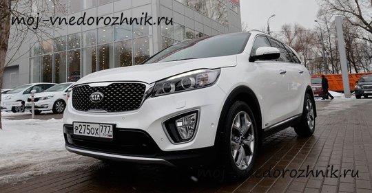 KIA Sorento дизель фото