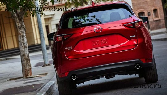 Mazda CX 5 2017 фото