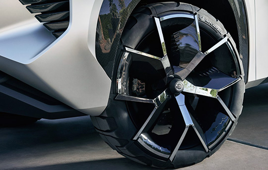 Nissan Xmotion Concept колеса