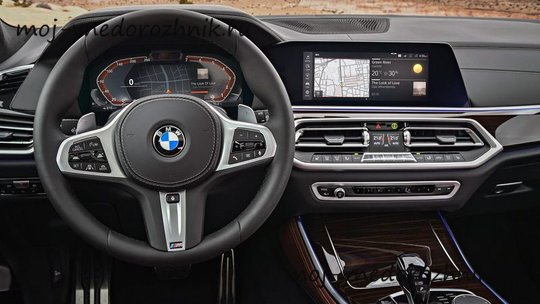 Интерьер BMW X5 2018