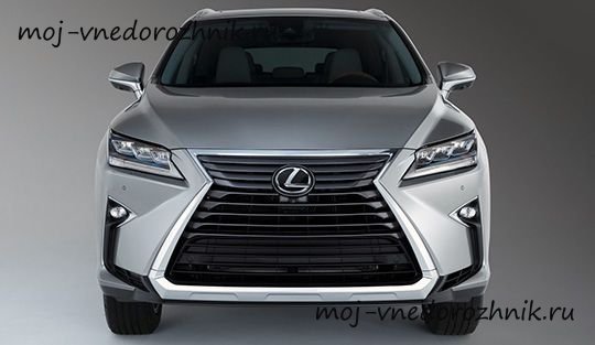 7-ми местный Lexus RX L