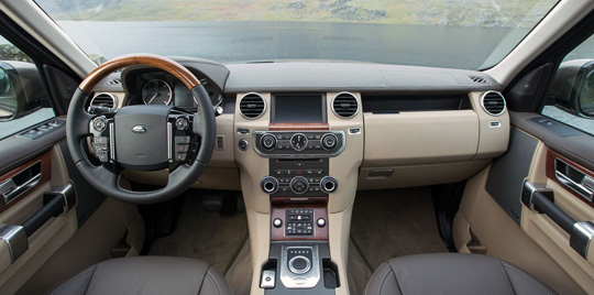 Land Rover Discovery Sport салон