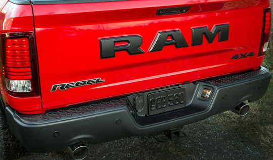 Dodge Ram 1500 2015