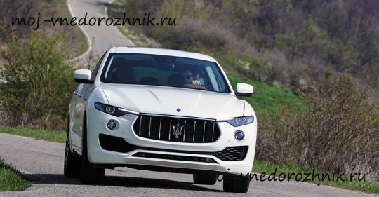 Фото Maserati Levante 2017