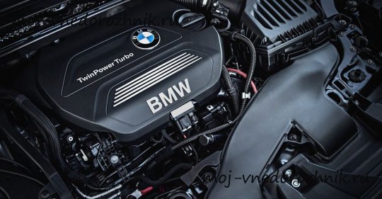 Двигатель BMW X1 2016 фото