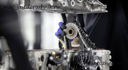 Мотор Mercedes-AMG M139
