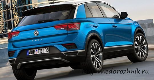 Volkswagen T-Roc 2018