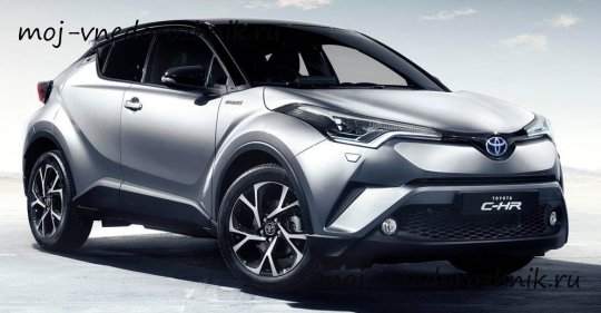 Фото Toyota C-HR 2017