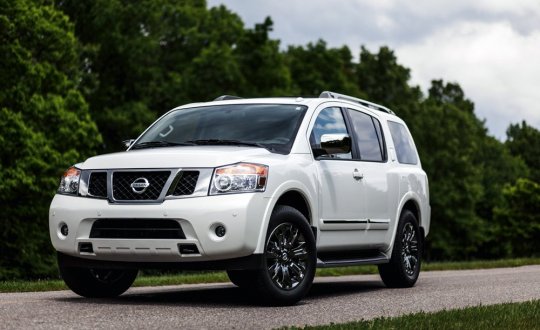 Фото Nissan Armada