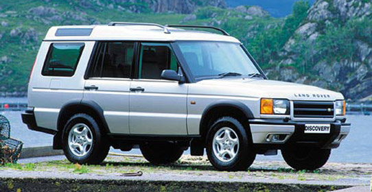 Land Rover Discovery 2