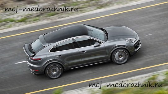 Cayenne Coupe 2019 года