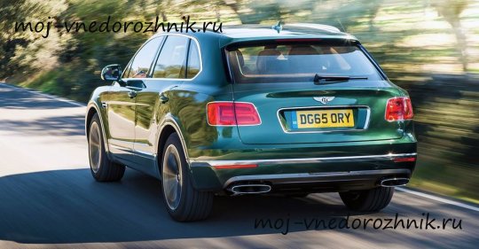 Bentley Bentayga 2016 news фото