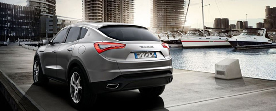 Maserati Levante внедорожник 2014 