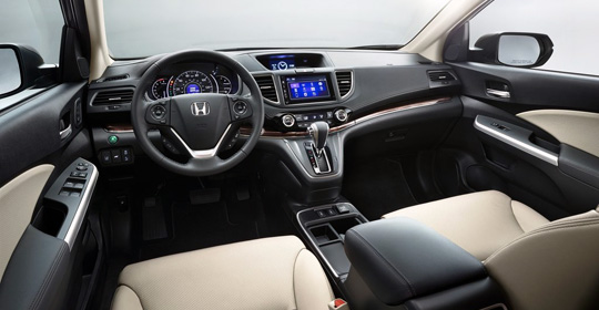 Honda CR-V 2015 фото
