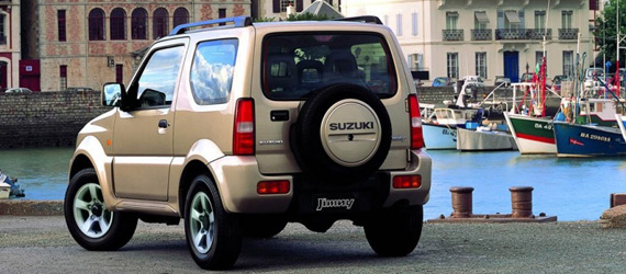 Suzuki Jimny отзывы