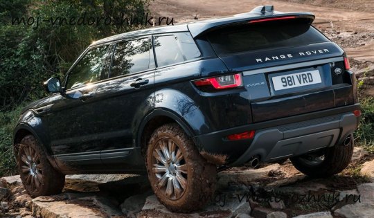 Range Rover Evoque 2016 фото