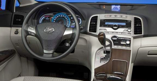Toyota Venza технические характеристики