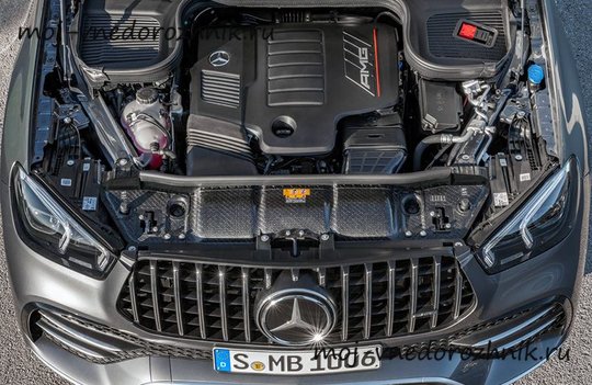 Двигатель Mercedes AMG GLE 53