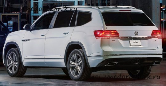 Фото Volkswagen Atlas R-Line 2018