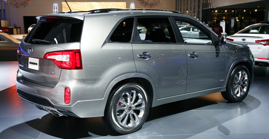 Kia Sorento отзывы