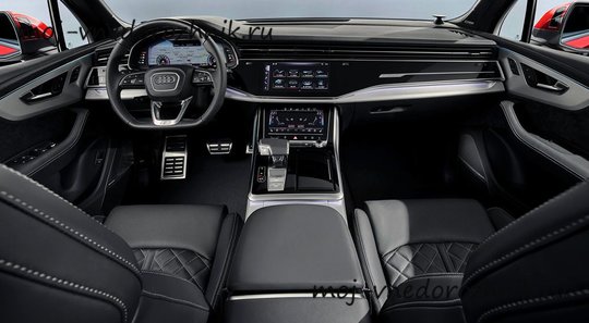 Салон Audi Q7 2019-2020
