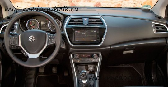 Обновленный Suzuki SX4 2017 фото