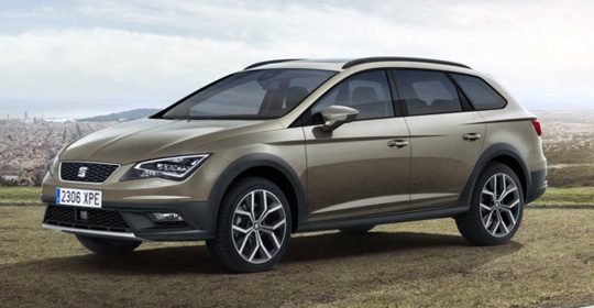 Seat Leon X-Perience 2015