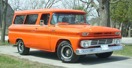 Chevrolet Suburban 1963