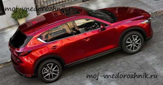 Фото Mazda CX 5 2017