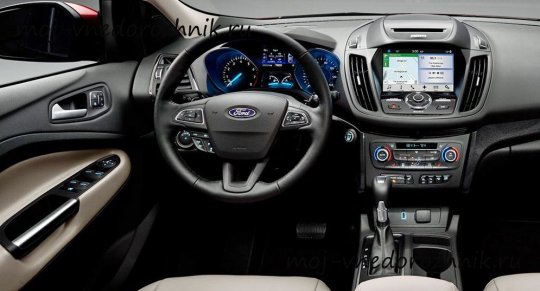 Фото салона Ford Escape 2017