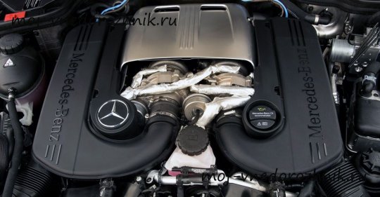 Двигатель Mercedes-Benz G-Class 2016