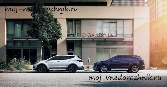 Спортивная версия Hyundai Santa Fe 2017 фото