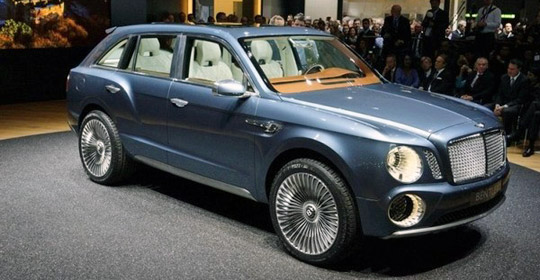 Bentley Bentayga доступен в России